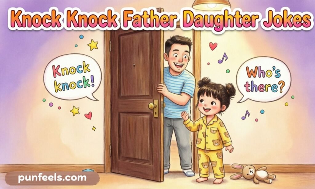 Knock Knock Father Daughter Jokes