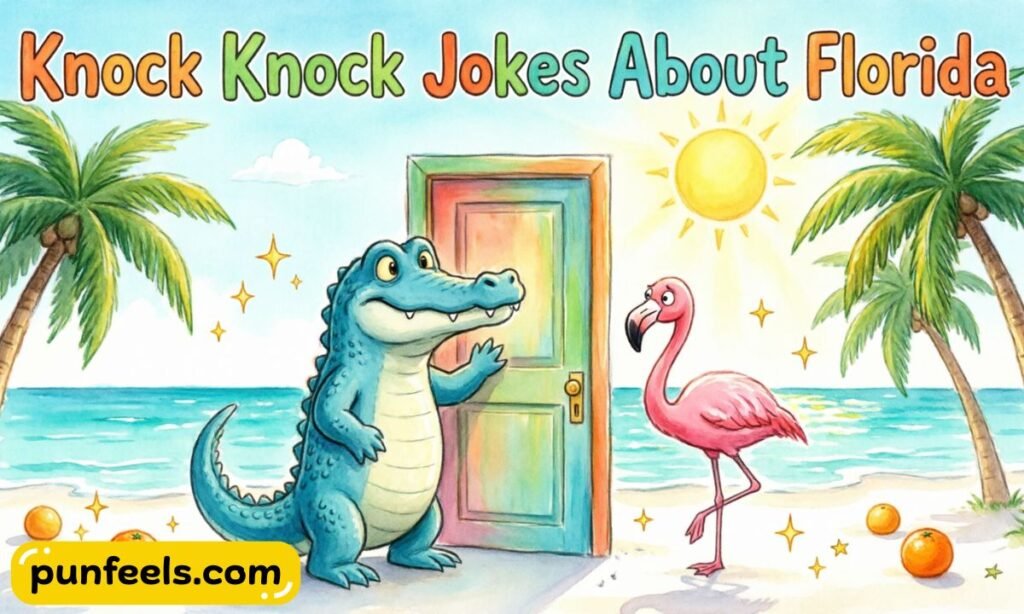 Knock Knock Jokes About Florida