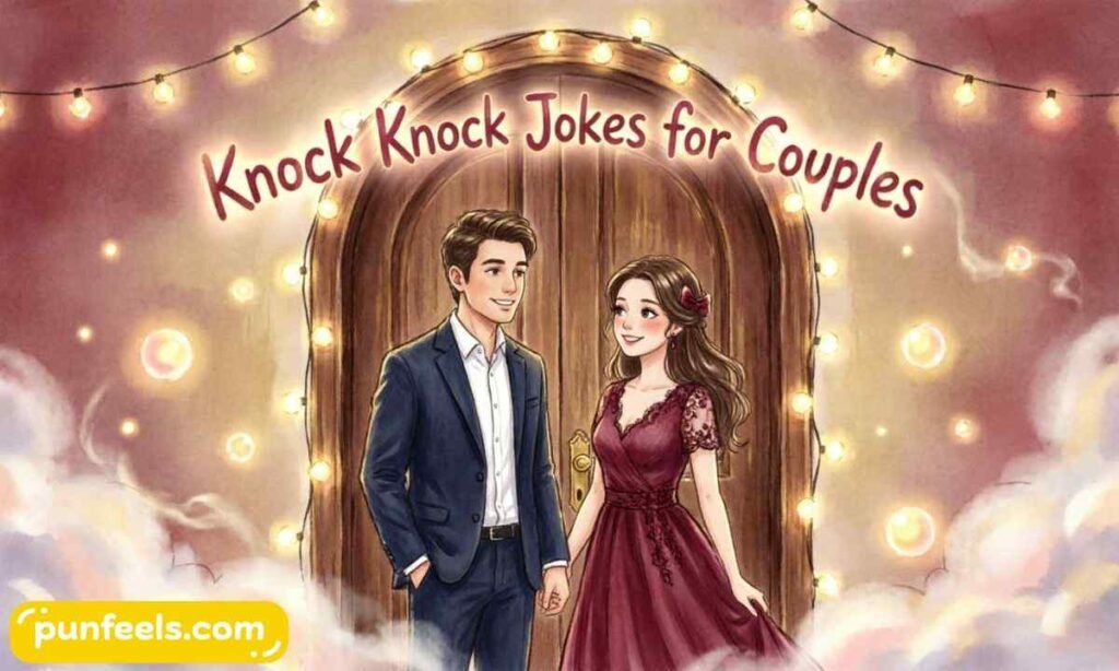 Knock Knock Jokes for Couples