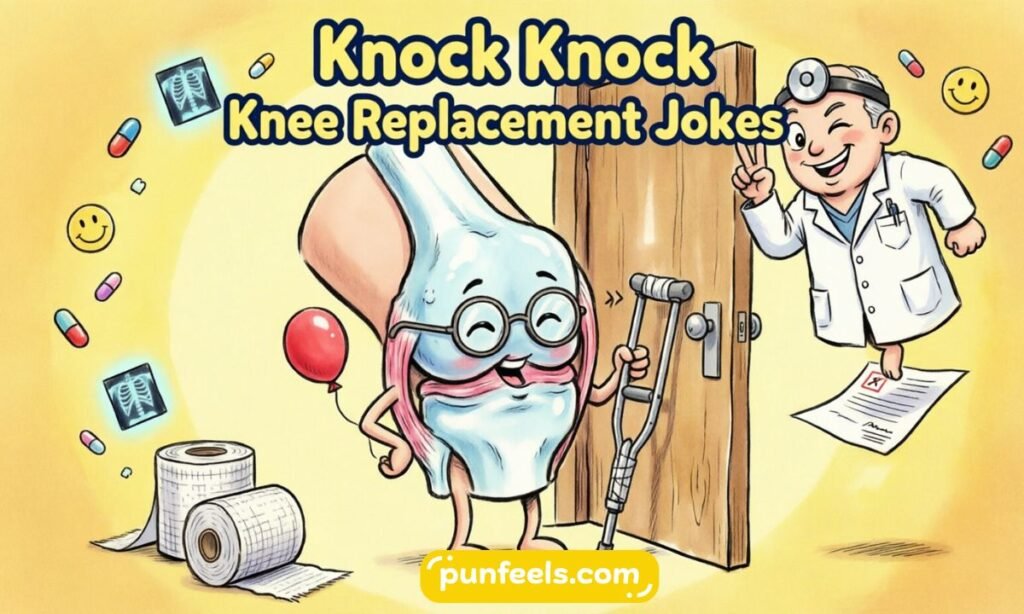 Knock Knock Knee Replacement Jokes