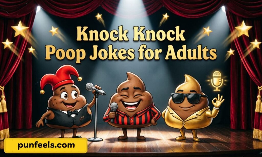 Knock Knock Poop Jokes for Adults