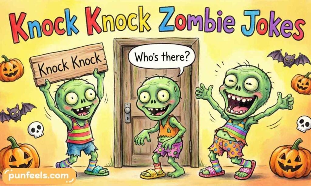 Knock Knock Zombie Jokes