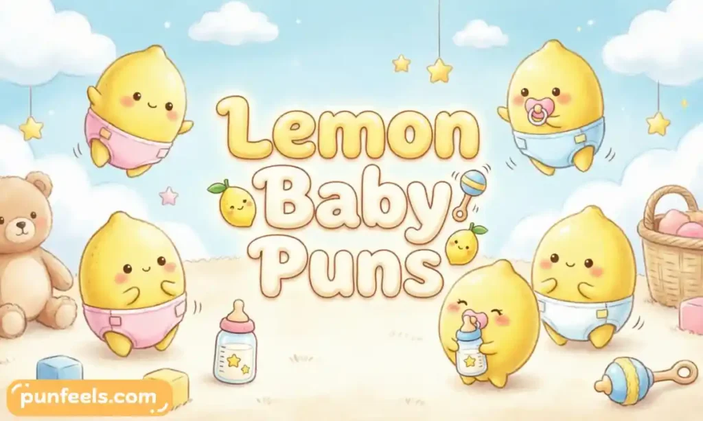 Lemon Baby Puns