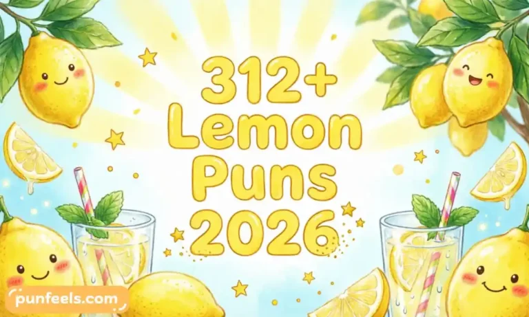 Lemon Puns (2026) Feature Image
