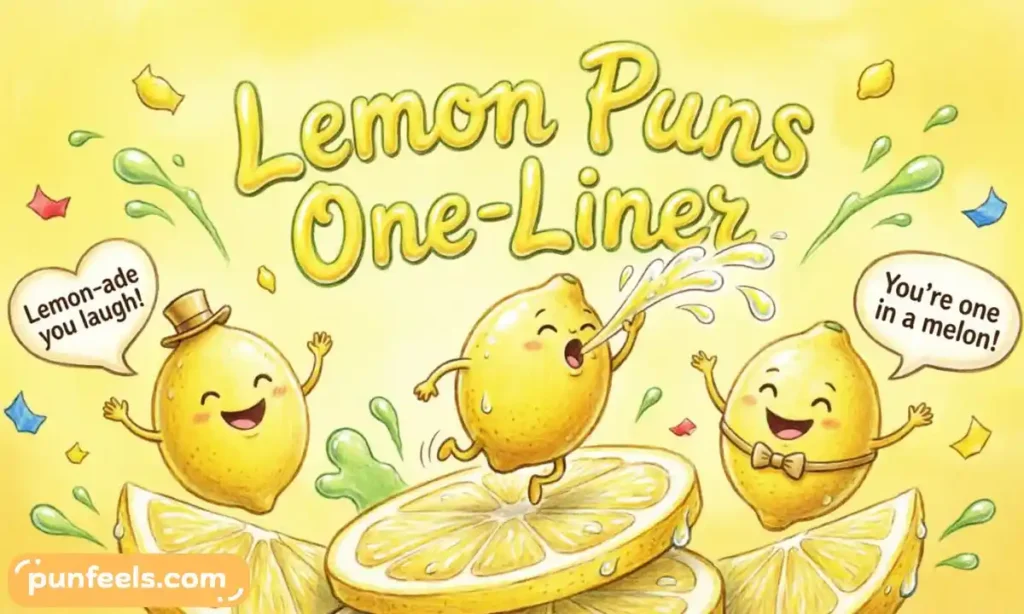 Lemon Puns One-Liner