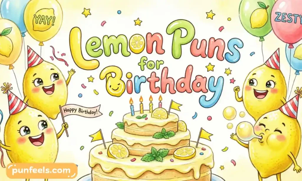 Lemon Puns for Birthday