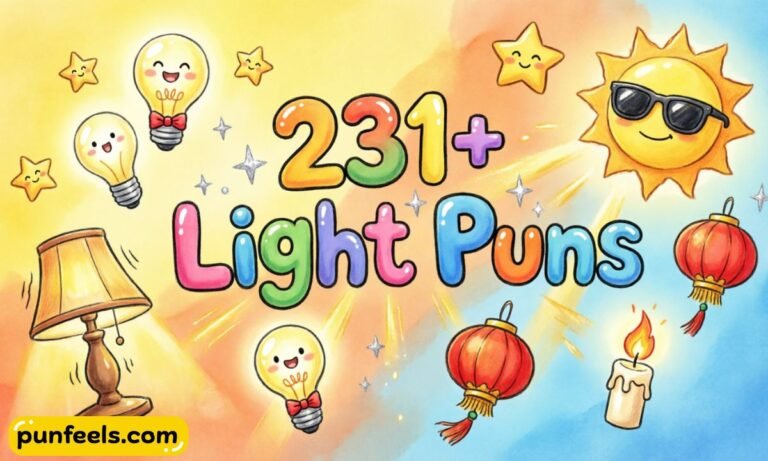 Light Puns Feature Image