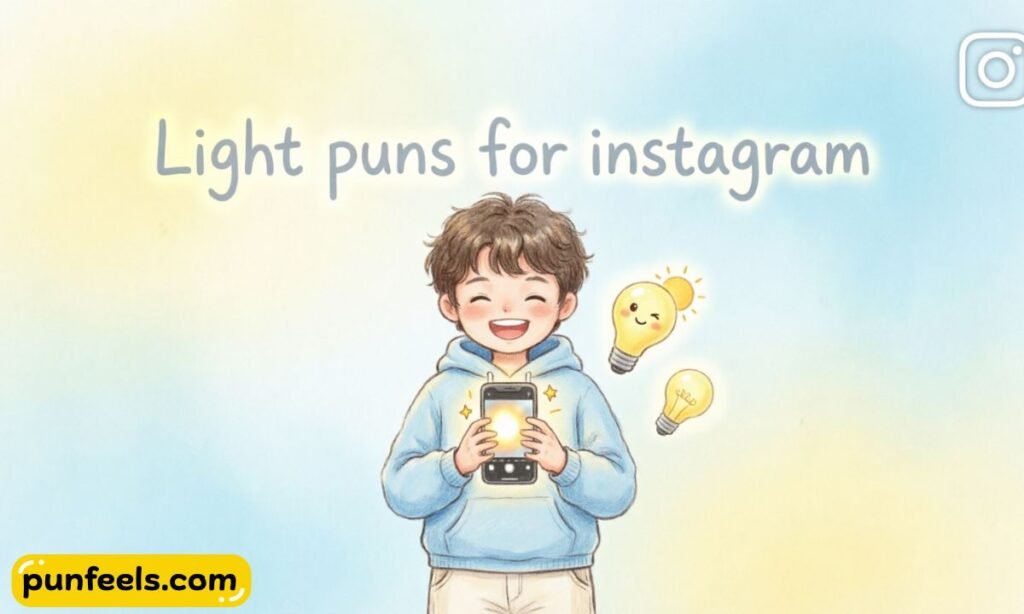 Light Puns for Instagram