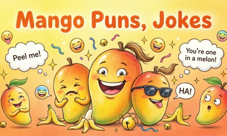 Mango Puns Jokes