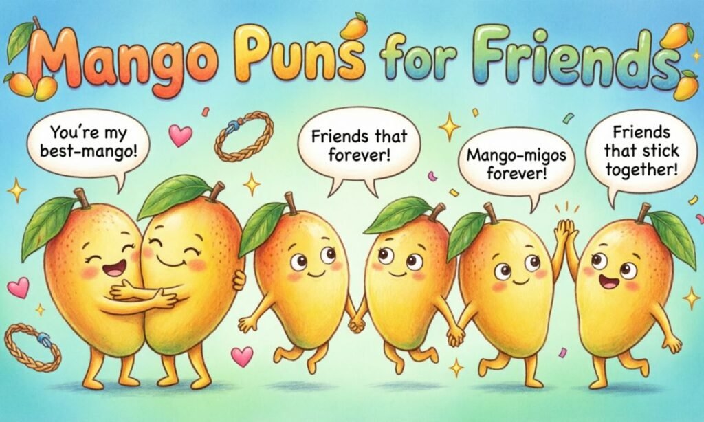 Mango Puns for Friends