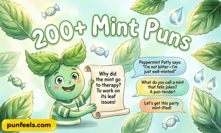 Mint Puns Feature Image