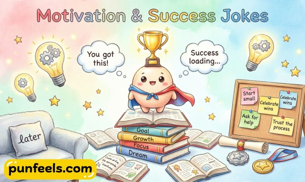 Motivation and Success Jokes