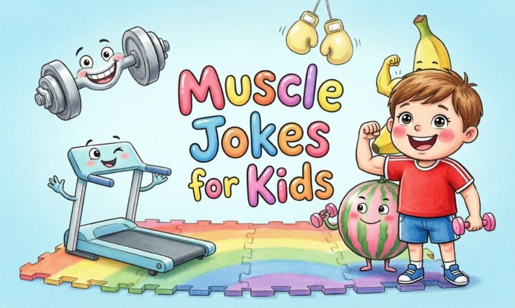 Muscle Jokes for Kids