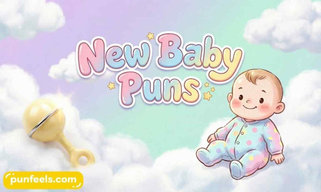 New Baby Puns