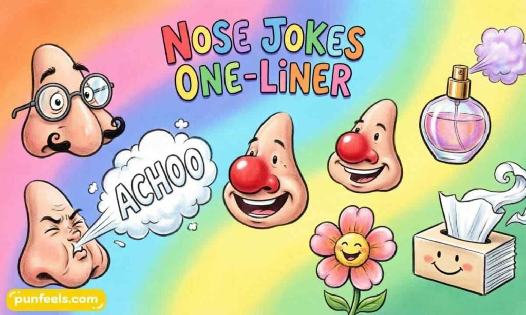 Nose Jokes One Liners