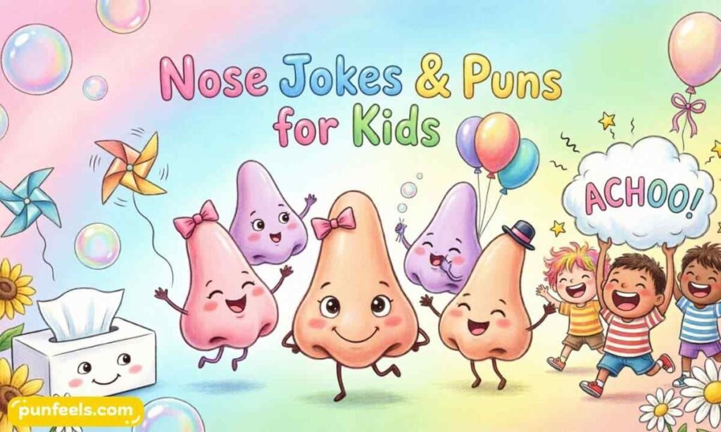 Nose Jokes and Puns for Kids