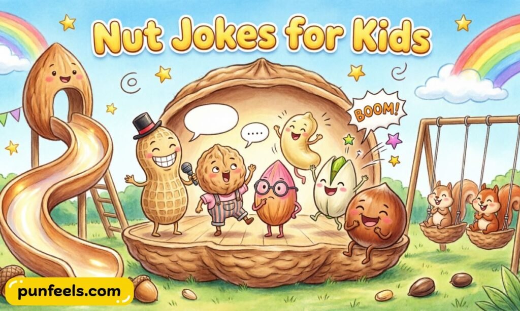 Nut Jokes for Kids