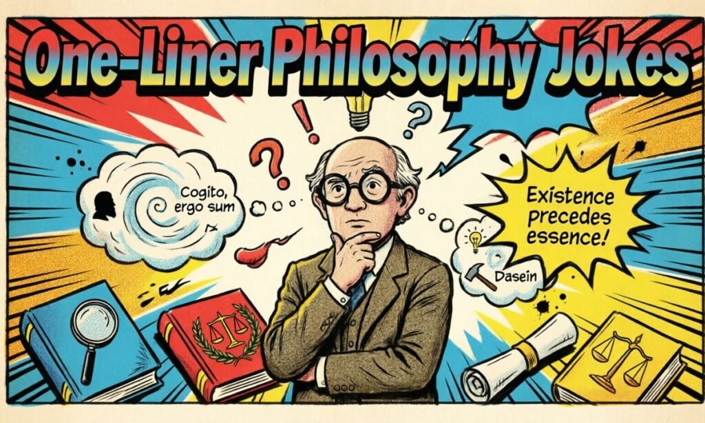 One Liners Philosophy Jokes