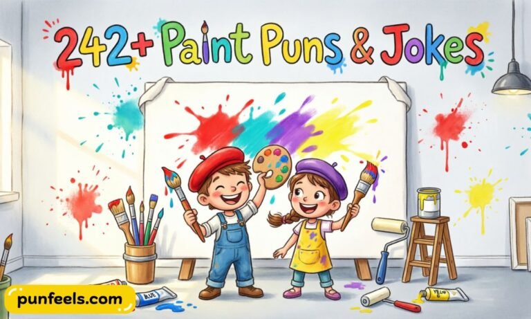 Paint Puns and Jokes Feature Image