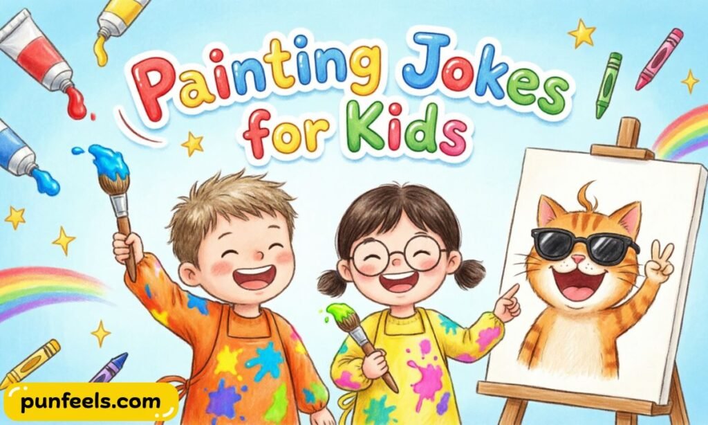 Painting Jokes for Kids
