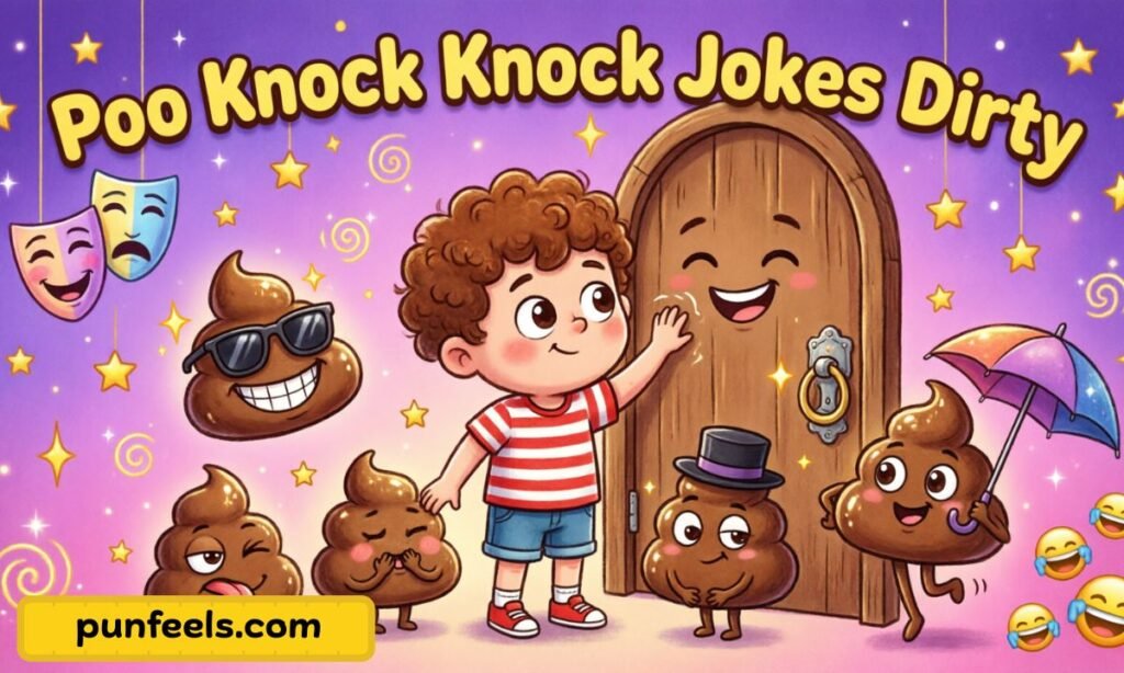 Poo Knock Knock Jokes Dirty