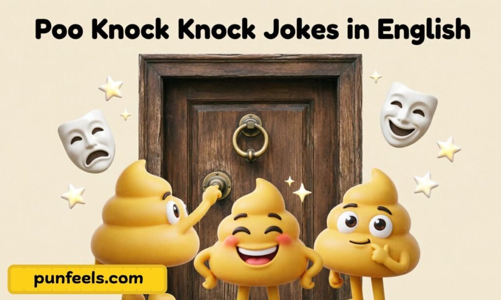 Poo Knock Knock Jokes In English