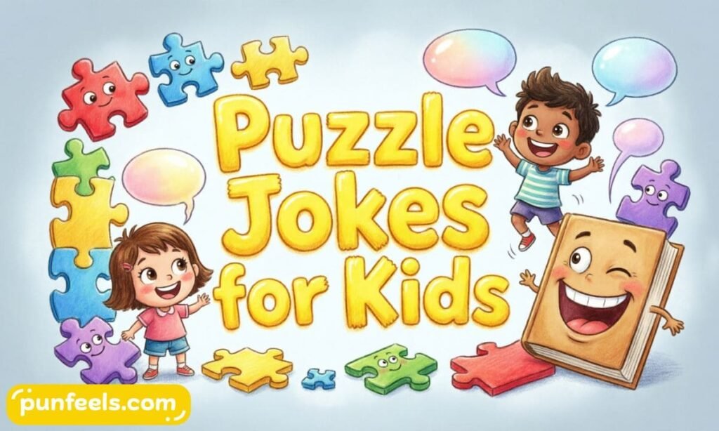 Puzzle Jokes for Kids