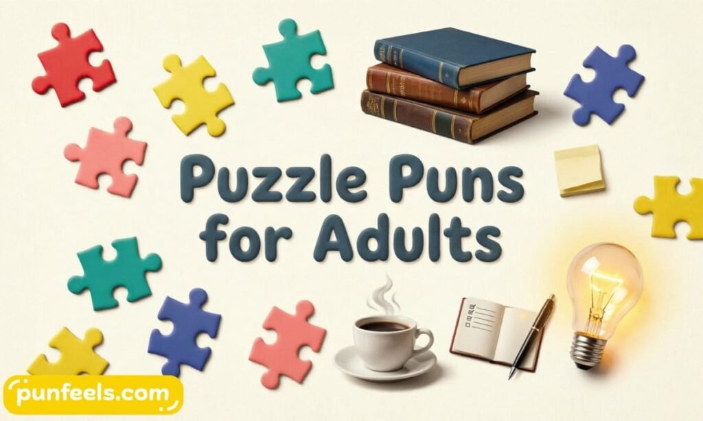 Puzzle Puns for Adults