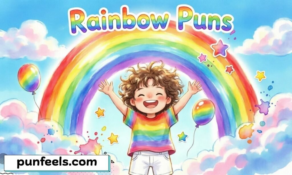 Rainbow Puns