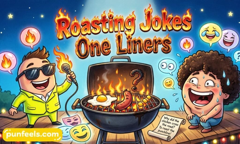 Roasting Jokes One Liners