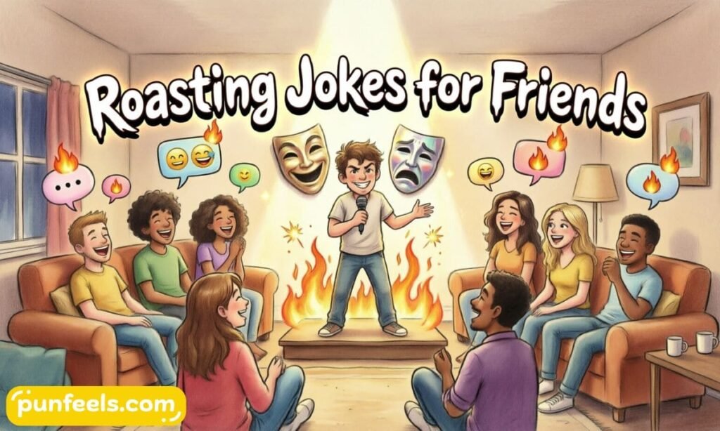 Roasting Jokes for Friends