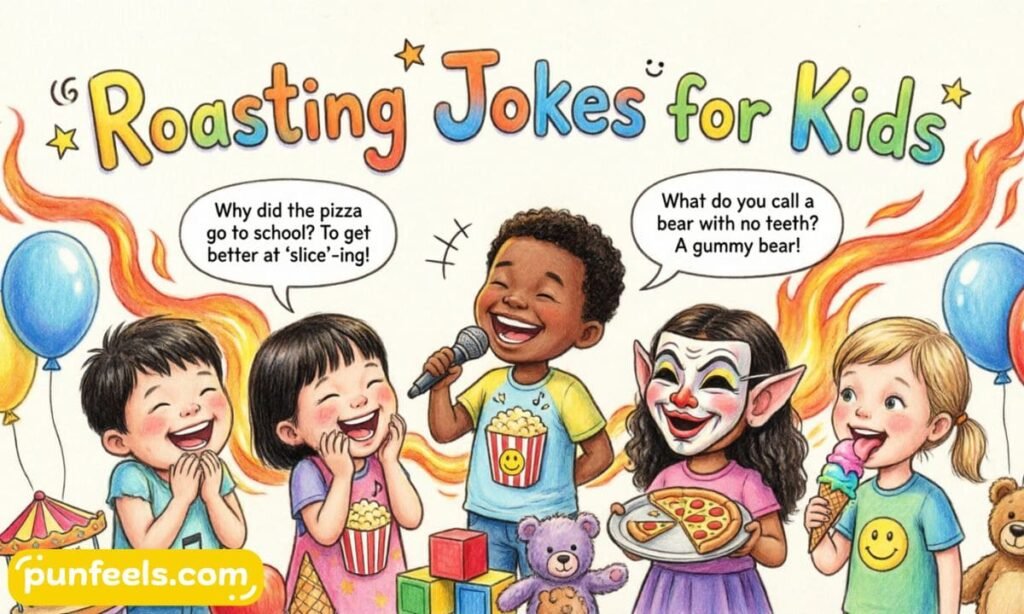 Roasting Jokes for Kids