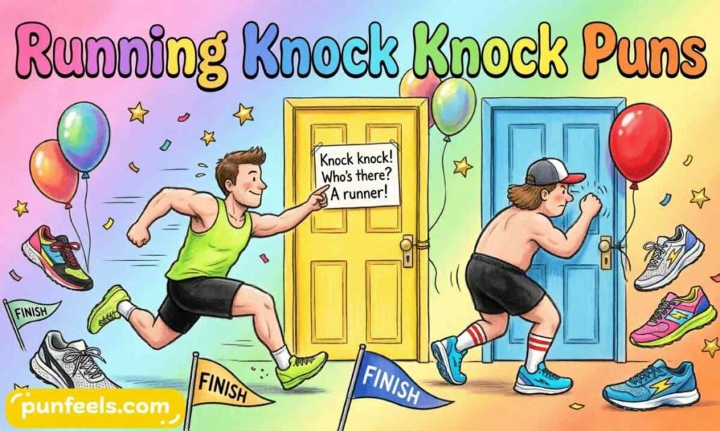 Running Knock Knock Puns