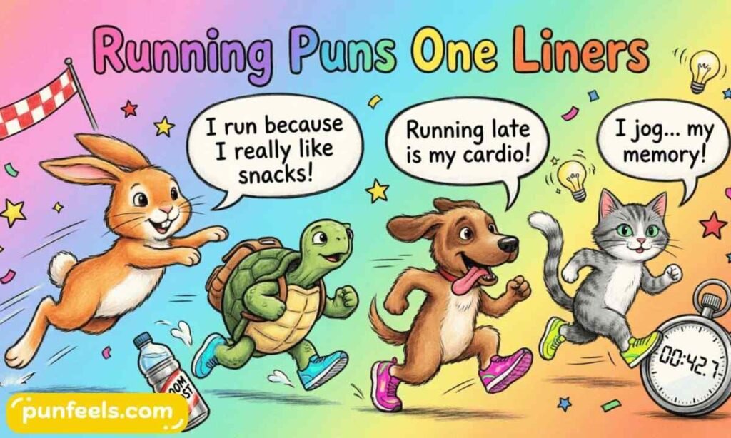 Running Puns One Liners