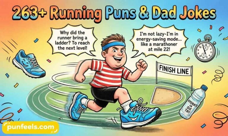 Running Puns and Dad Jokes Feature Image