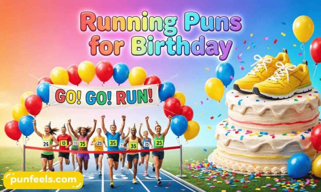 Running Puns for Birthday