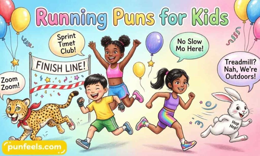 Running Puns for Kids