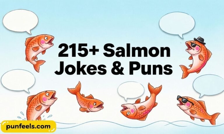 Salmon Jokes and Puns Feature Image