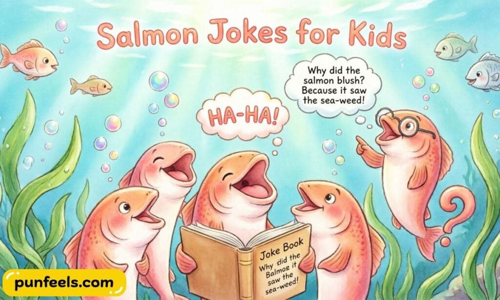 Salmon Jokes for Kids