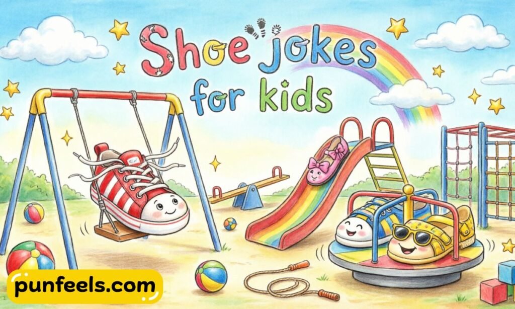 Shoe Jokes for Kids