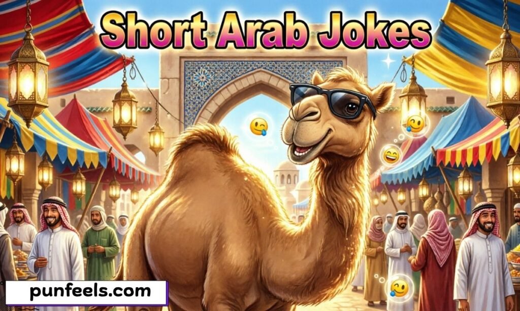Short Arab Jokes