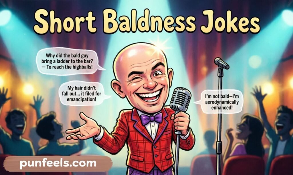 Short Baldness Jokes