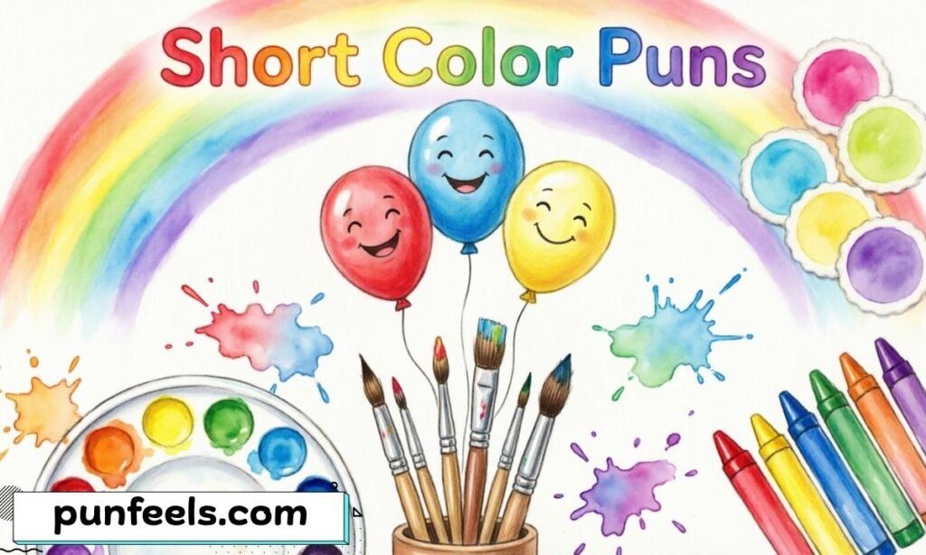 Short Color Puns