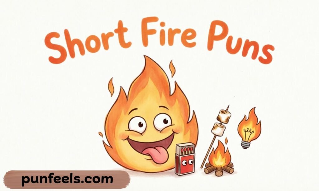 Short Fire Puns