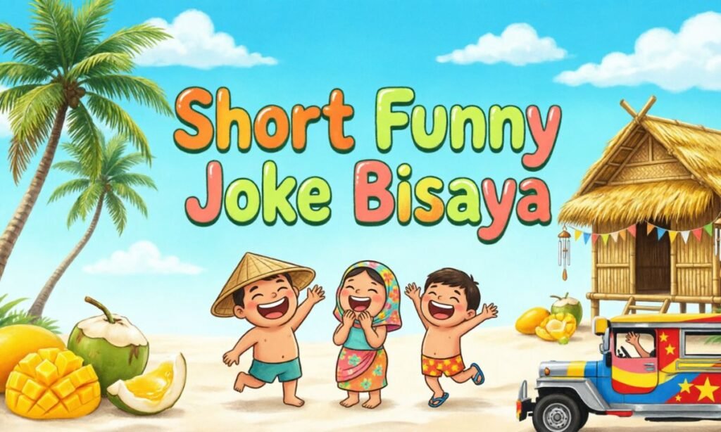 Short Funny Joke Bisaya