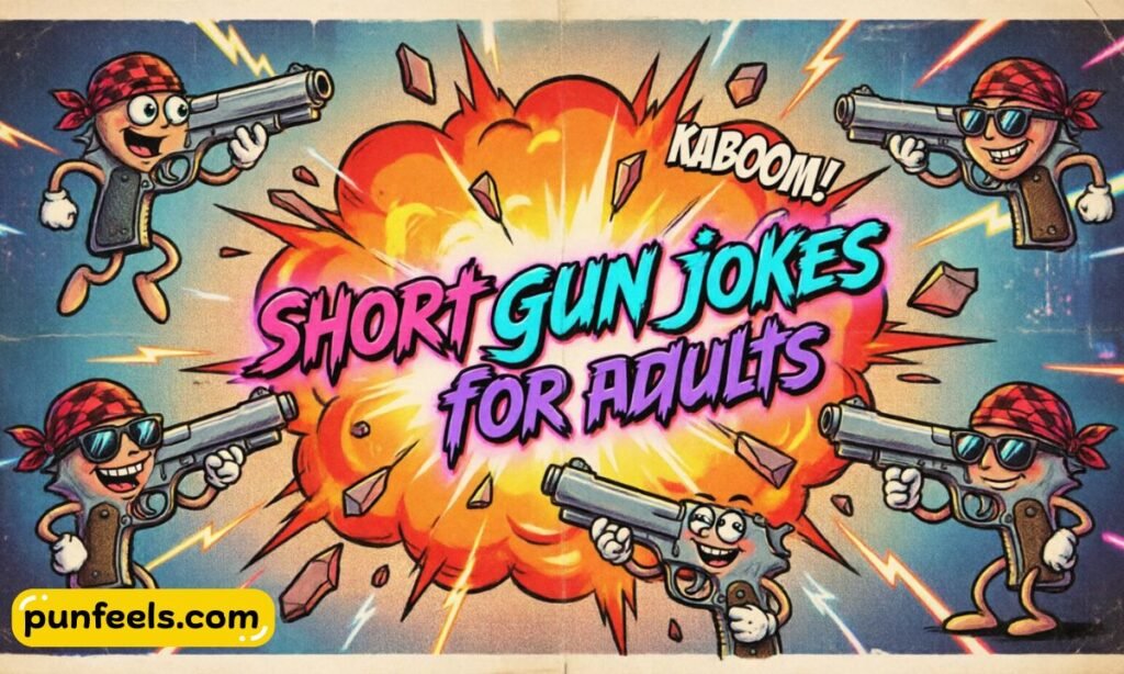 Short Gun Jokes for Adults
