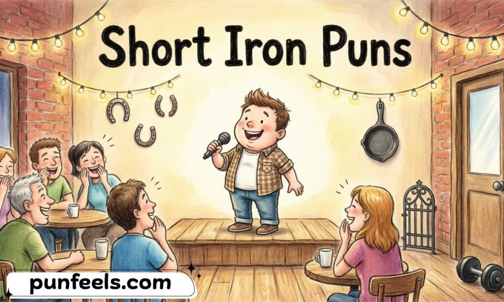 Short Iron Puns