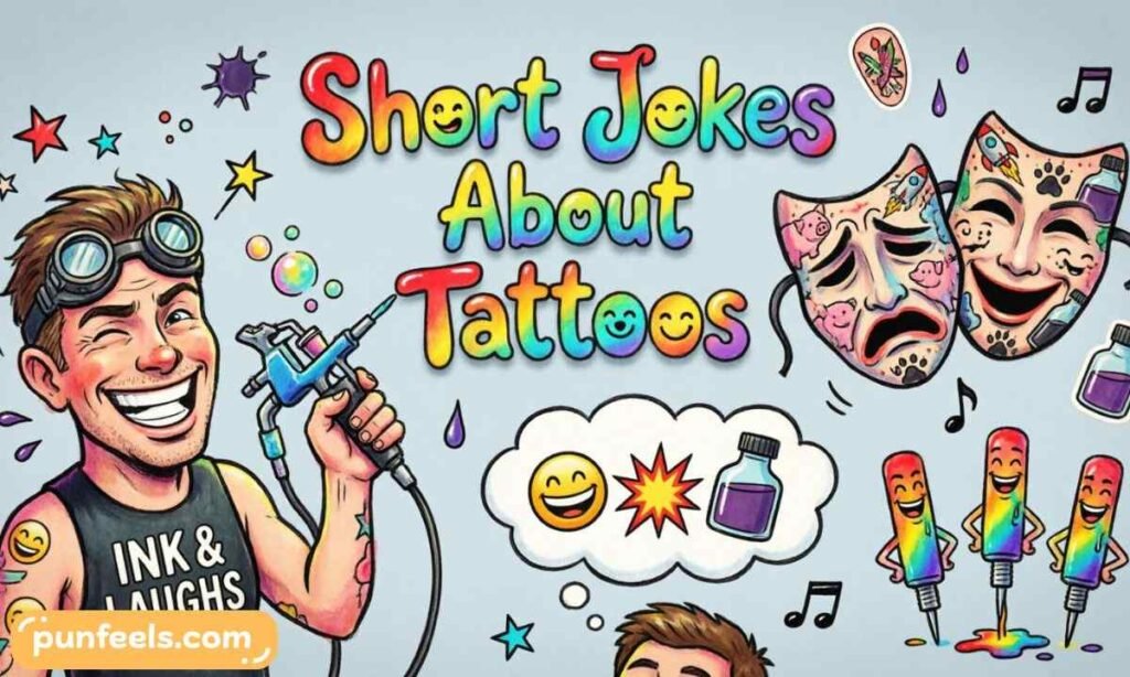 Short Jokes About Tattoos