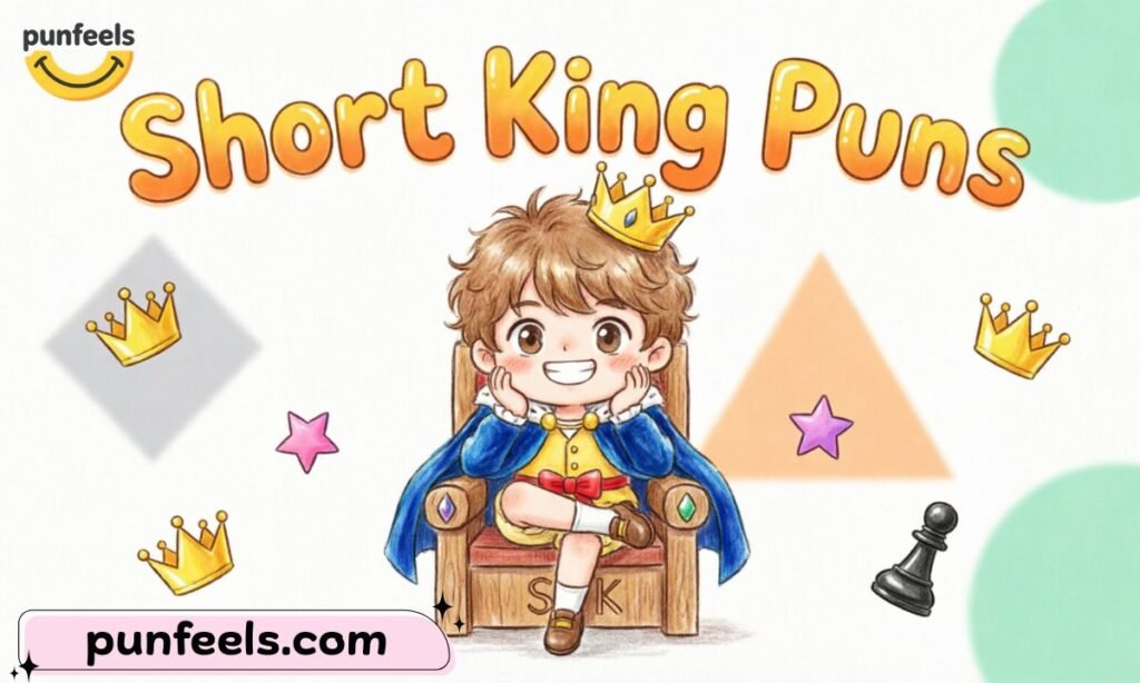 Short King Puns