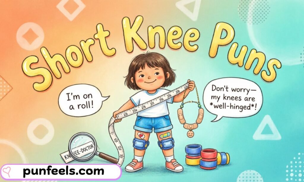 Short Knee Puns